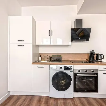 Heol-moderne Quatre-moulins Lägenhet Brest
